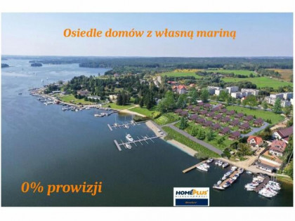 24 Domy pod klucz RYN nad jeziorem, własna marina