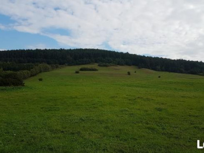 Bieszczady Liskowate-stok gory nad rzeczka przy drodze na Pr