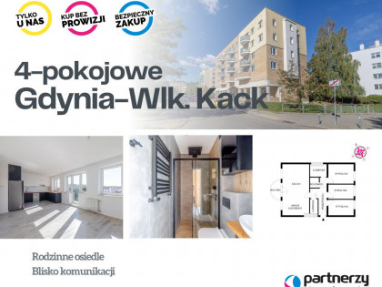 Mieszkanie Gdynia Fikakowo ul. Myśliwska