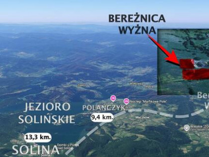 Duża inwestycja 82 ar. w Bereżnicy Wyżnej g. Solina