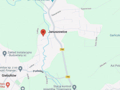 Działka Januszowice