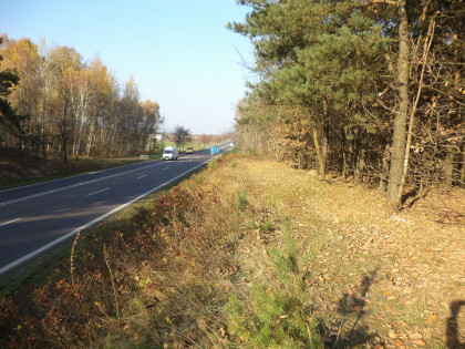 Działka Żelków-Kolonia ul. Siedlecka