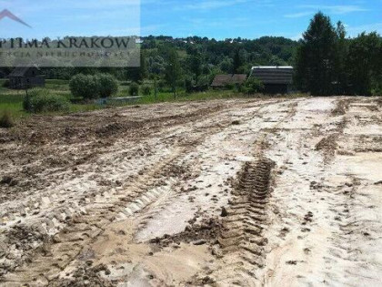 Działka rolna Głogoczów gm. Myślenice