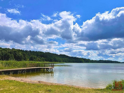 Działka inwestycyjna Dąbrówno