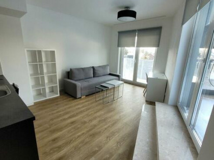 Studio 28m2 z balkonem i tarasem