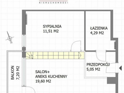 Mieszkanie Kraków Bronowice, Bronowice Wielkie, Stawowa