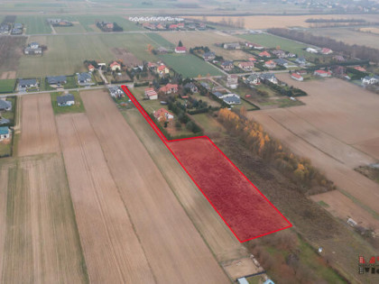 Działka budowlana Podzamcze gm. Łęczna,