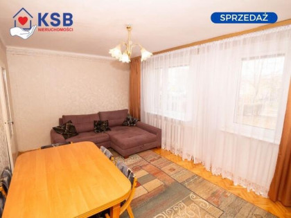 Mieszkanie Osiedle Ogrody 3 pokoje parter 59,40m2