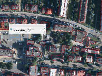 Działka Sochaczew ul. Władysława Reymonta