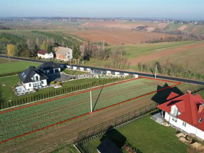 Działka budowlana Celiny gm. Iwanowice, Widokowa