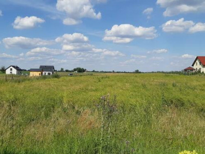 Działka budowlana Hutna Wieś gm. Dobrcz