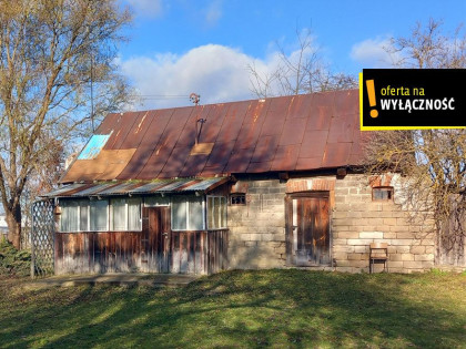 Działka Osiek ul. Grobla