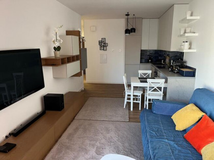 Apartament w budynku Perła Śródmieścia