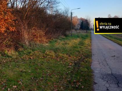 Działka Baranów ul.  