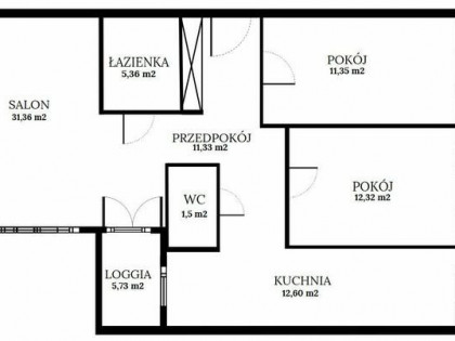 Mieszkanie 3 pok. bez piecyka *Parking! Sławinek