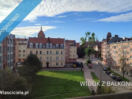 Gdańsk - Stare Miasto - balkon z widokiem na Starówkę