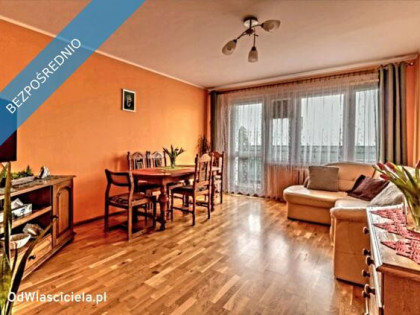 Bez posrednika 60m2 3 pokoje balkon 2 piwnice