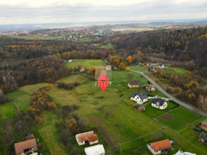 Działka budowlana Pogwizdów gm. Bochnia