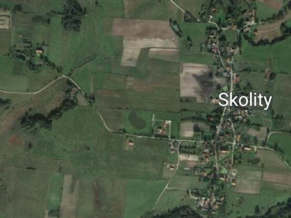 Działka widokowa niedaleko jeziora, Skolity, 35 ar