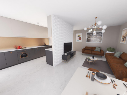 Na sprzedaż trzypokojowy apartament Nad Odrą.