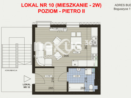 Okazja - Boguszyce, 32,15 m2 - od zaraz