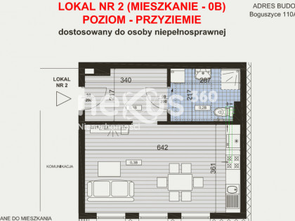 Okazja - Boguszyce, 36,42 m2 - od zaraz