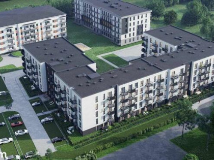 Osiedle Santo II Etap 2 pokoje 50,64 m2