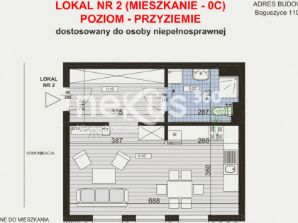 Okazja - Boguszyce, 39,25 m2 - od zaraz