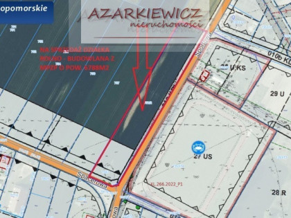 Działka Boleszkowice, ul. Sportowa