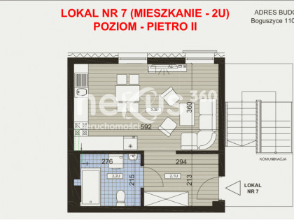 Okazja - Boguszyce, 33,10 m2 - od zaraz