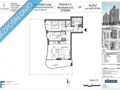 Mieszkanie PLAZA TOWER II