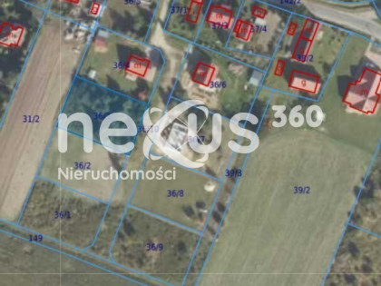 PIĘKNA OKOLICA - Brzezinka - 13 arów