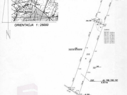 Działka siedliskowa Słubica-Wieś gm. Żabia Wola,