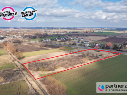 Działka Kolnik ul. Tczewska
