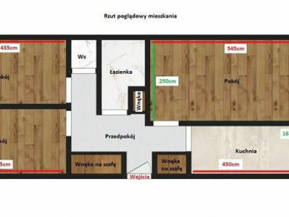 Syberka ul. Skalskiego - 3pok. 58,89m2 - od zaraz