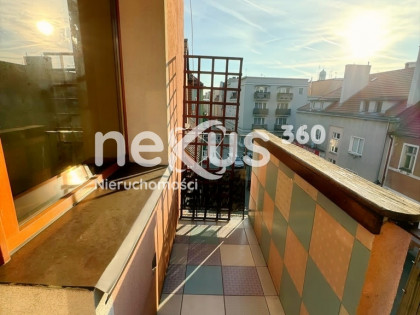 3‑pokojowe mieszkanie, balkon, kominek – Wołów