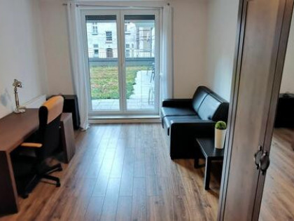 kawalerkę w nowym apartamentowcu Poznań Wilda ul.Kosińskiego