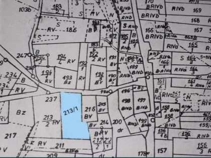 Sprzedam działkę siedliskową we wsi