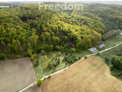 Działka budowlana przy lesie - dwa jeziora !!!