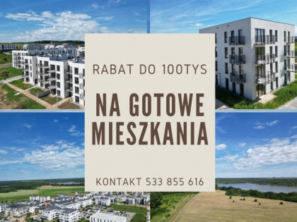 Okazja Rabat Siewierz Jeziorna 3 pokoje 2 balkony