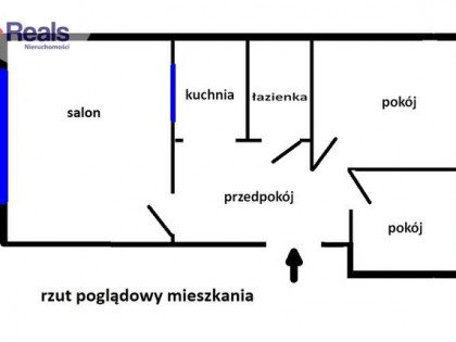 3 pokoje, kuchnia, Metro Wawrzyszew 200m