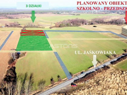 Działka Poznań Morasko ul. Jaśkowiaka