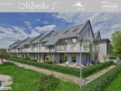 JANTAR MŁYŃSKA - słoneczne apartamenty nad morzem