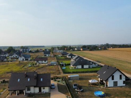 działka budowlana Łubianka ulica Majowa