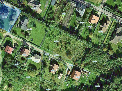 Działka Andrychów ul. Wyzwolenia