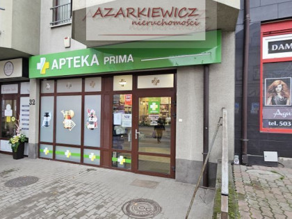 Lokal Myślibórz, ul. Bohaterów Warszawy