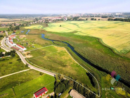 Działka rolna w Bartągu z dostępem do rzeki