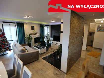 Nowoczesny dom z widokiem na Pieniny – 174 m²