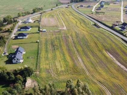 Działka budowlana Gościno