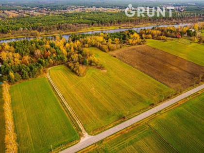 Działki w bezpośrednim sąsiedztwie rzeki Narew